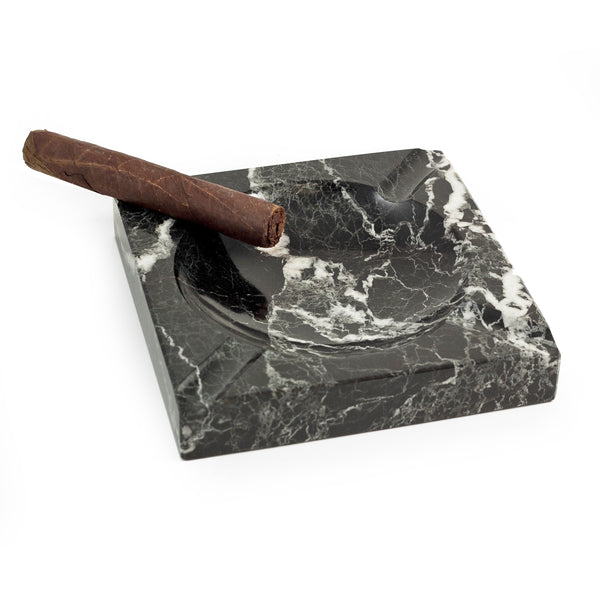 Marble Four Cigar Ashtray