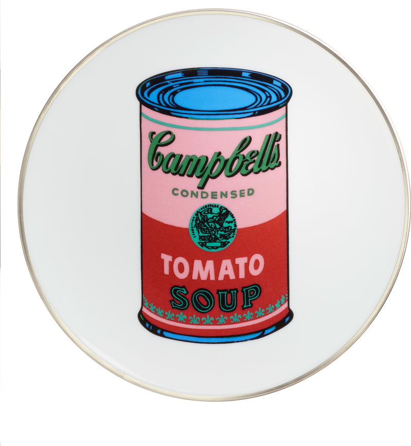 Andy Warhol Foundation Porcelain Plate