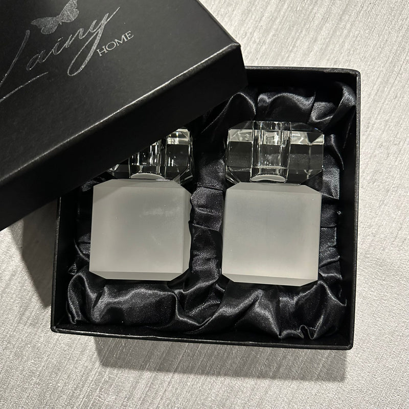 Two Tone Candle holders Set