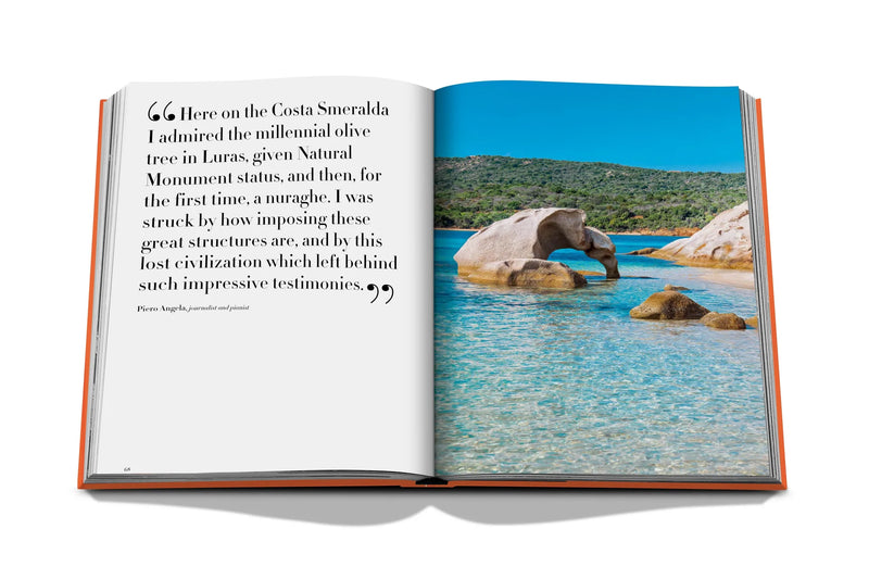 Costa Smeralda - Book