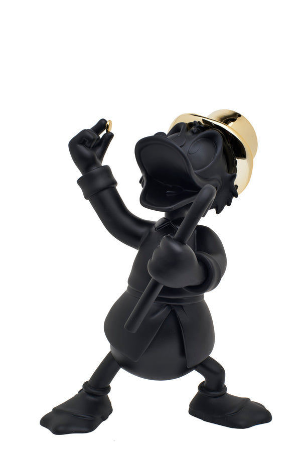 Uncle Scrooge - Sculpture