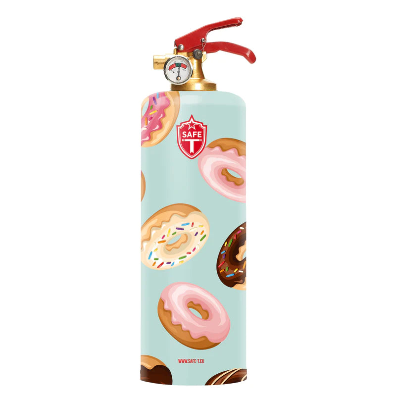 Donuts - Design Fire Extinguisher