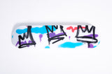 Multi Crown Individual - Acrylic Skate Wall Art