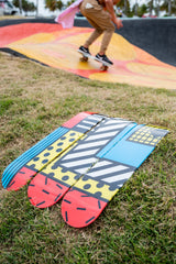 Mondri Vibes 3-Set - Acrylic Skate Wall Art