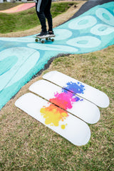 Travelling Splash 3-Set - Acrylic Skate Wall Art