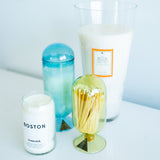 Jasmine & Lotus Cloche Candle