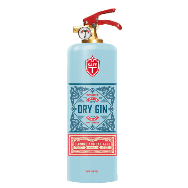 Dry Gin - Design Fire Extinguisher