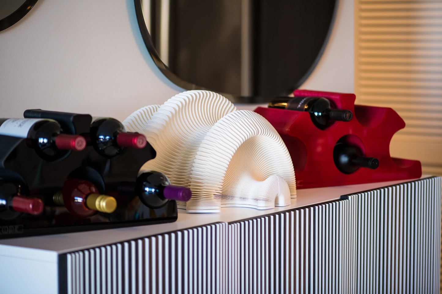 Wine Display & Decor