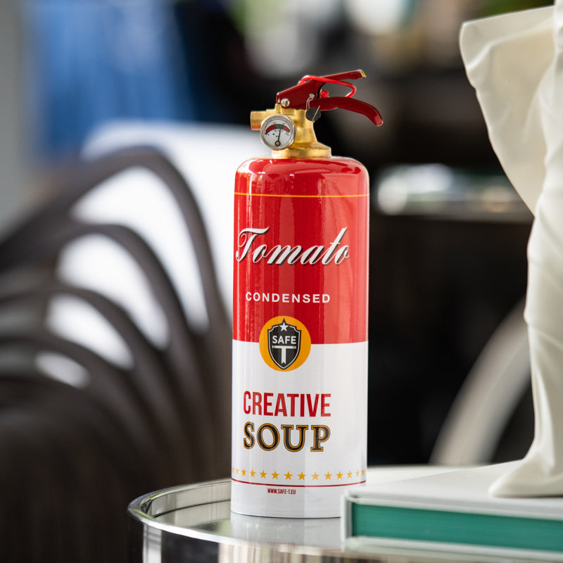 Soup - Design Fire Extinguisher