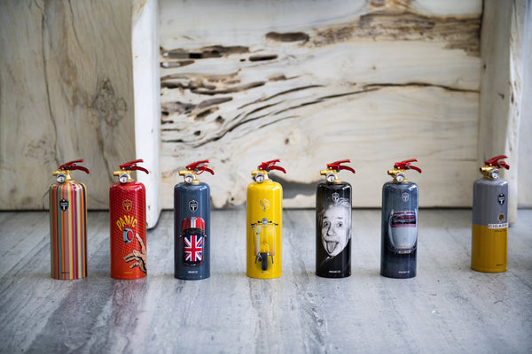 Albert - Design Fire Extinguisher