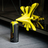 Montana Black - Spray Can Sculpture