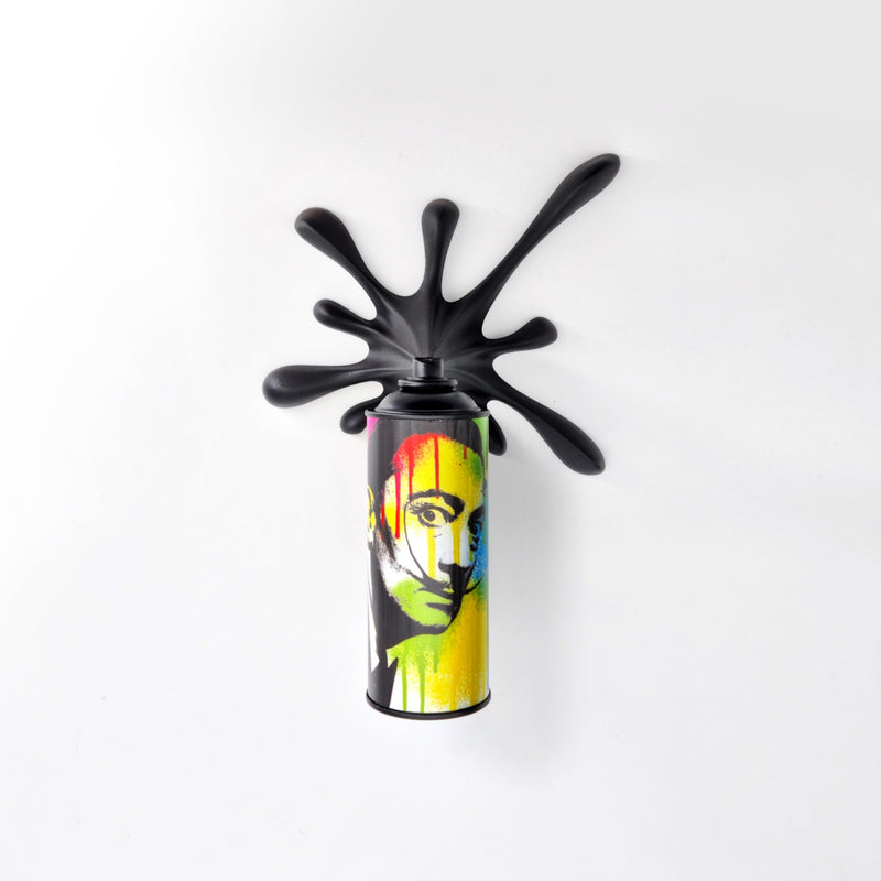 Dali - Spray Can Sculpture