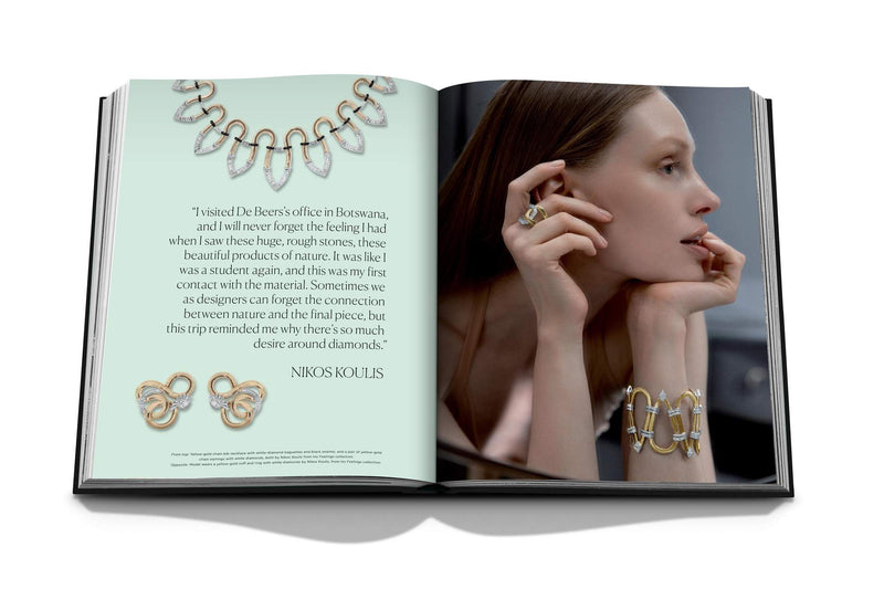 Diamonds - Book