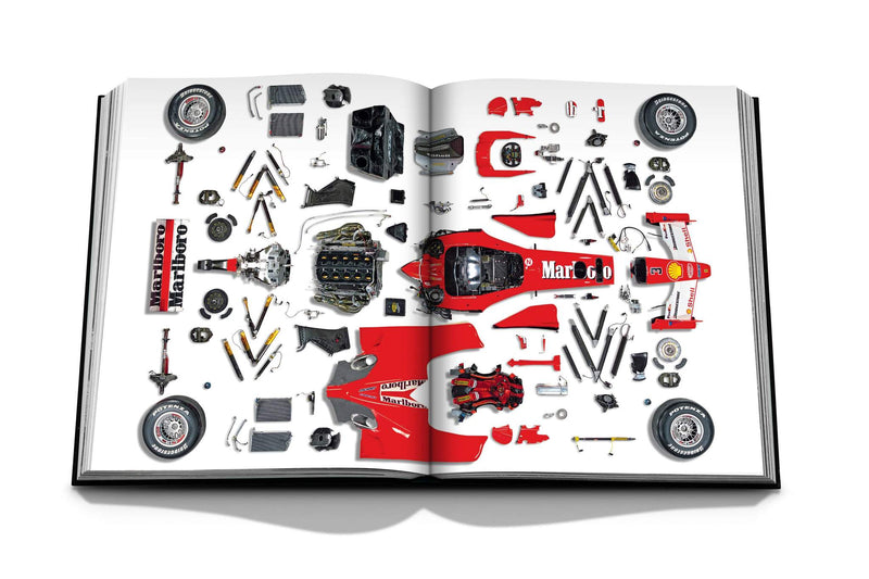 Formula 1: The Impossible Collection -  Book