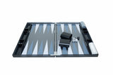 DG Lucite Acrylic Backgammon Set