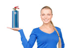 Full Blue - Design Fire Extinguisher