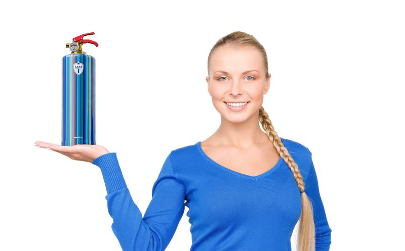 Full Blue - Design Fire Extinguisher