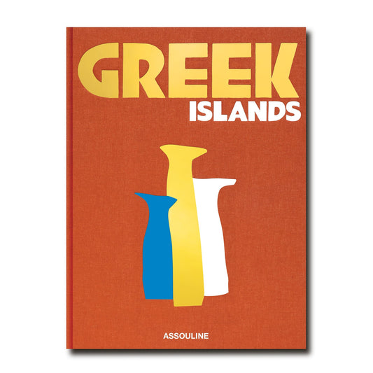 Greek Islands - Book