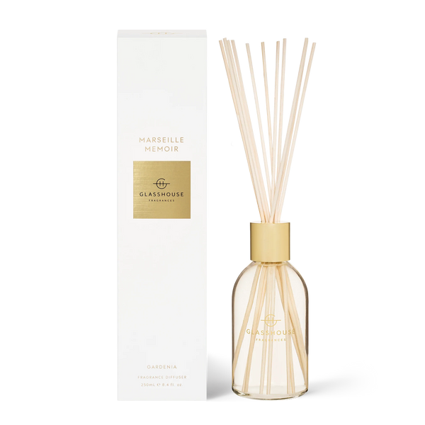 Marseille Memoir  Reed Diffuser