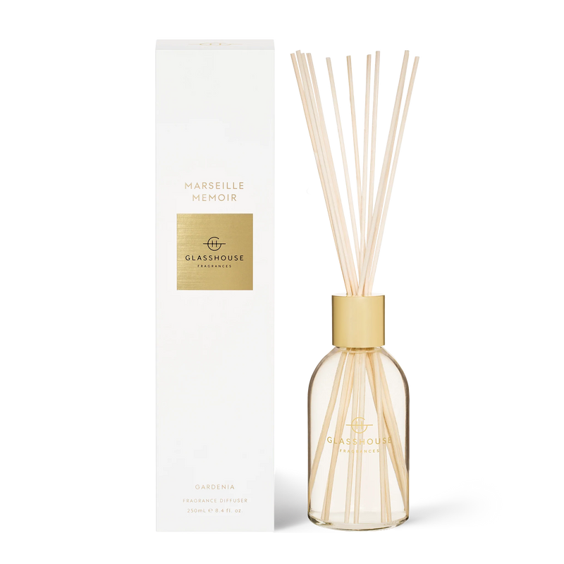 Marseille Memoir  Reed Diffuser