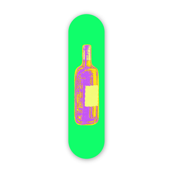 Retro Bottle - Acrylic Skate Wall Art