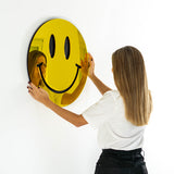 Happy Face - Acrylic Wall Art