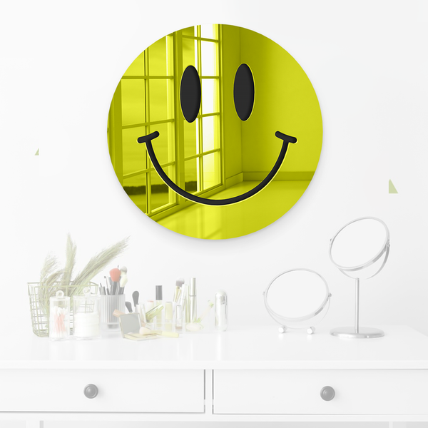 Happy Face - Acrylic Wall Art