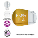 Pill Mirror - Acrylic Wall Art