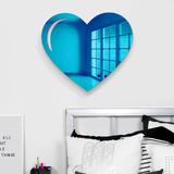 Heart Mirror- Acrylic Wall Art