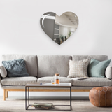 Heart Mirror- Acrylic Wall Art