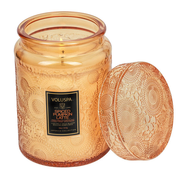 Spiced Pumpkin 18 Oz Candle Jar