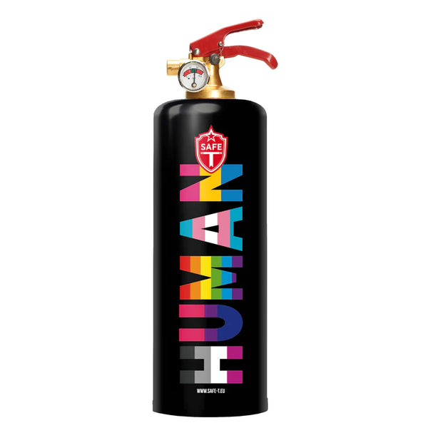 Human - Design Fire Extinguisher