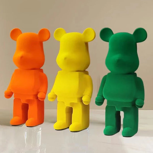 Modern Bear Sculptures