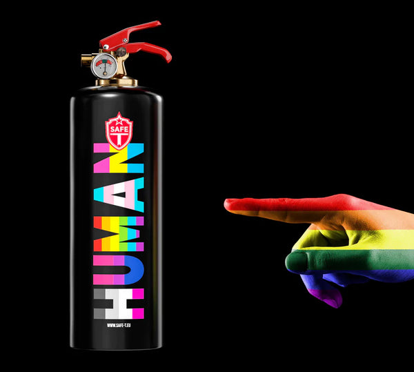 Human - Design Fire Extinguisher