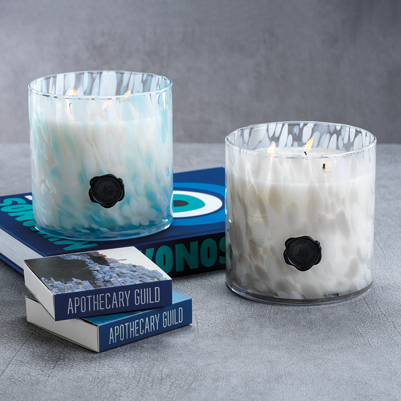 Gardenia Candle Tub