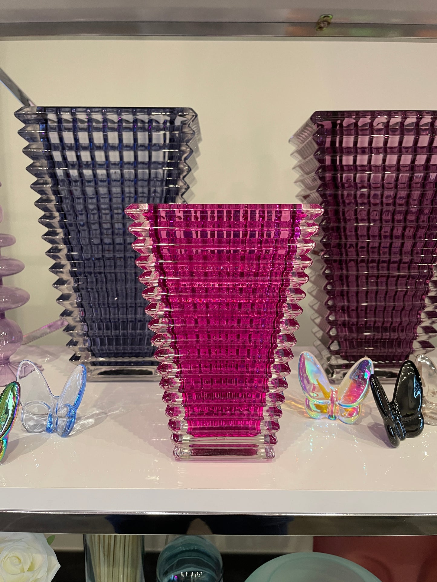Crystal Vase
