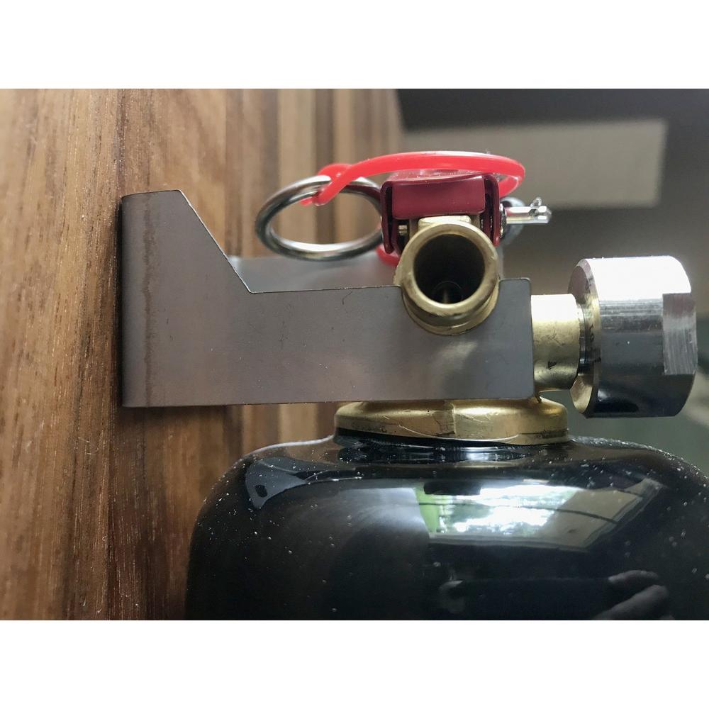 Fire Extinguisher Wall Mount & Car Bracket