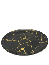 Splatter Design Serving Plate