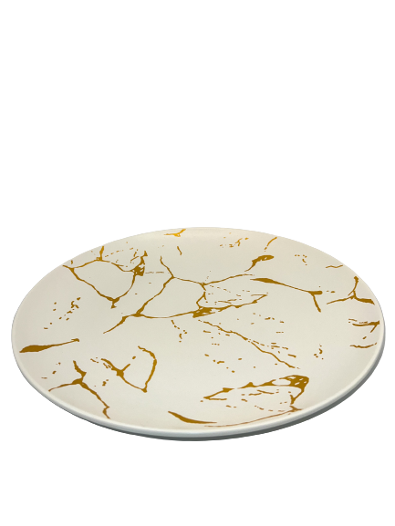 Splatter Design Serving Plate