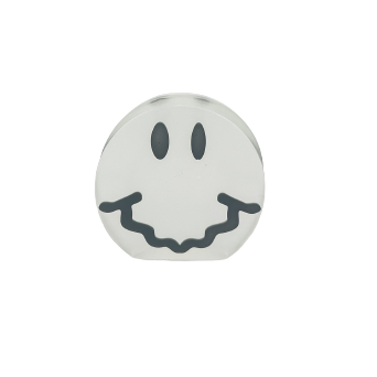 Resin Smiley Face