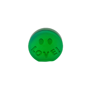 Resin Smiley Face