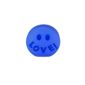 Resin Smiley Face