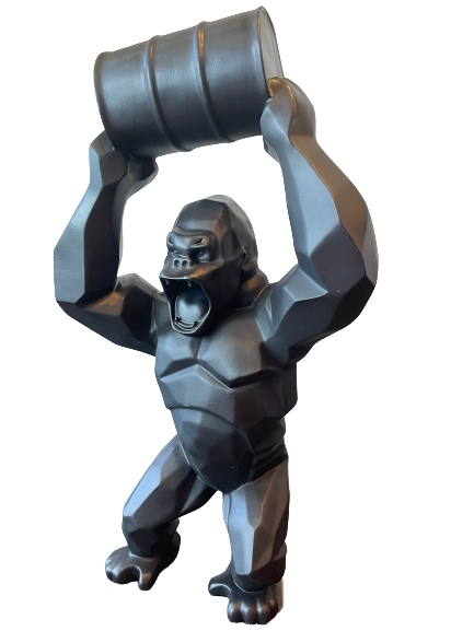 Modern Gorilla Sculpture XL