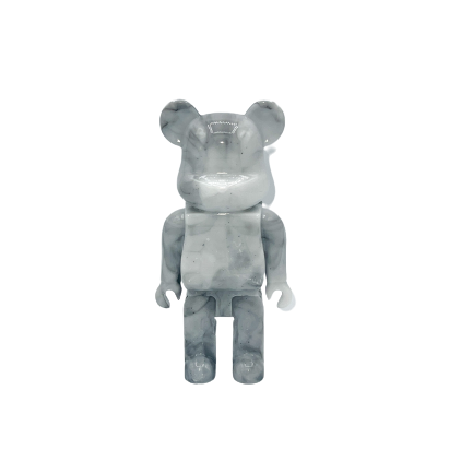 Small Resin Bear Sculpture