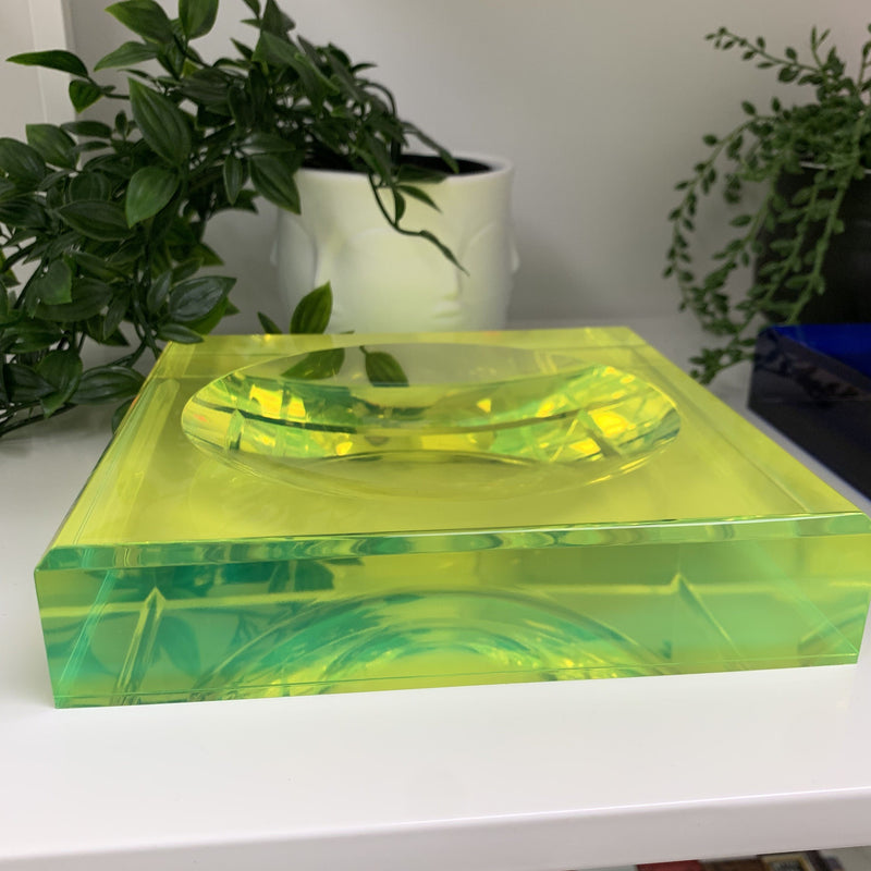 Lucite Acrylic Candy Bowl