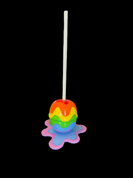 Lollipop Sculpture