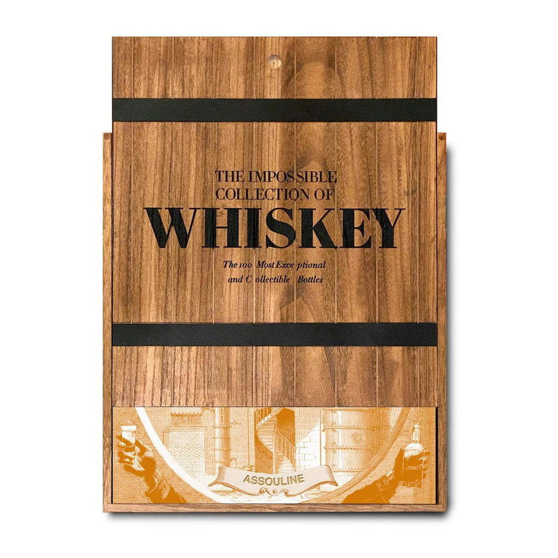 The Impossible Collection of Whiskey - Book