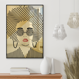 Glam - Acrylic Wall Art