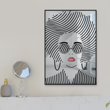 Glam - Acrylic Wall Art