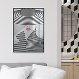 80s Retro Acrylic - Wall Art